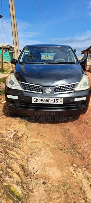 Nissan Versa 1.8 S 2008 Black