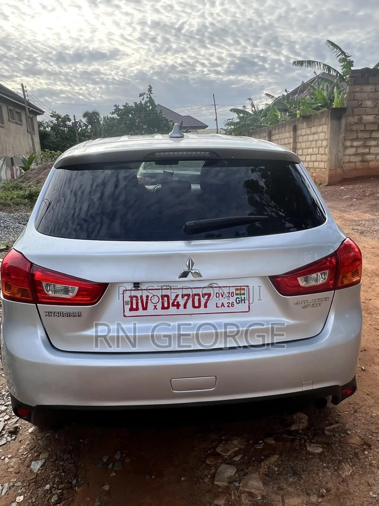 Mitsubishi Outlander Sport 2017 Silver