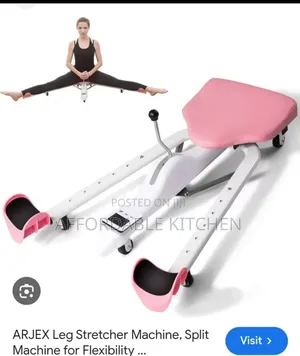 Portable Leg Stretcher Machine