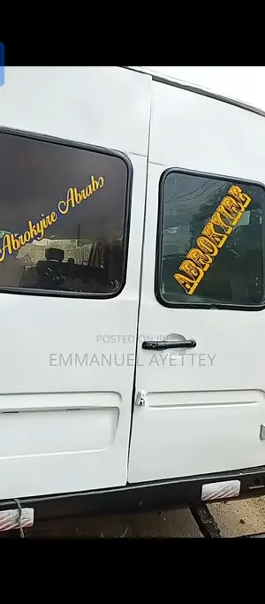 Mercedes-Benz Sprinter 2009 White