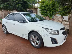 Chevrolet Cruze 2014 White