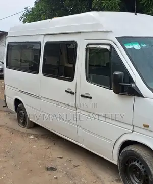 Mercedes-Benz Sprinter 2009 White