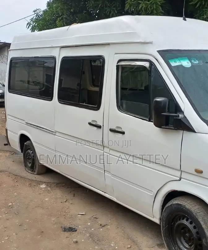 Mercedes-Benz Sprinter 2009 White