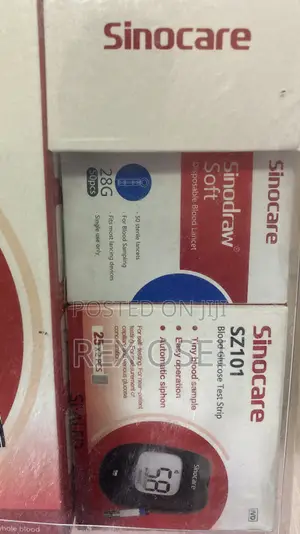 Glocumeter Blood Glucose Meter