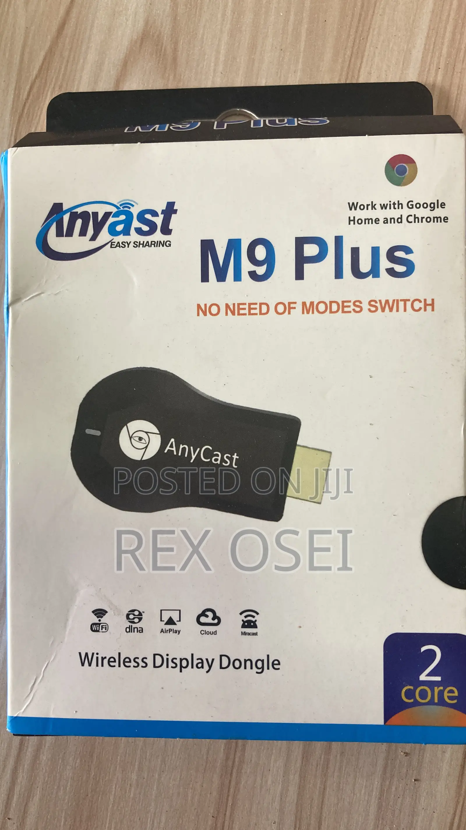 Any Cast Wireless Display Dongle