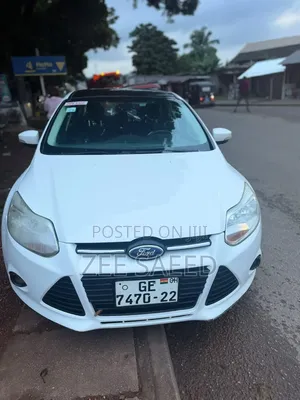 Ford Focus 2012 White