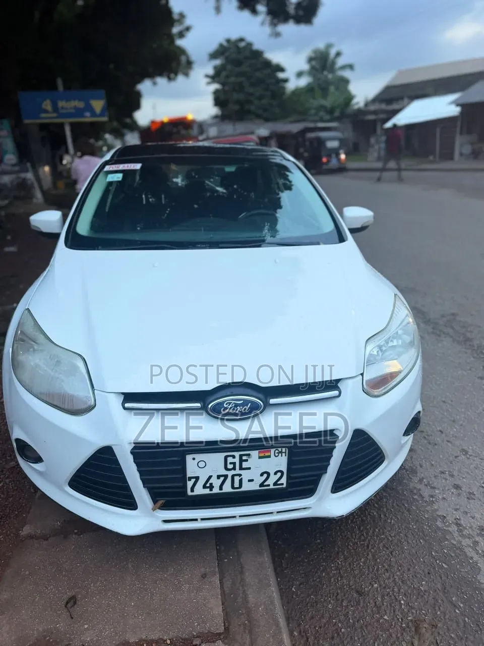 Ford Focus 2012 White