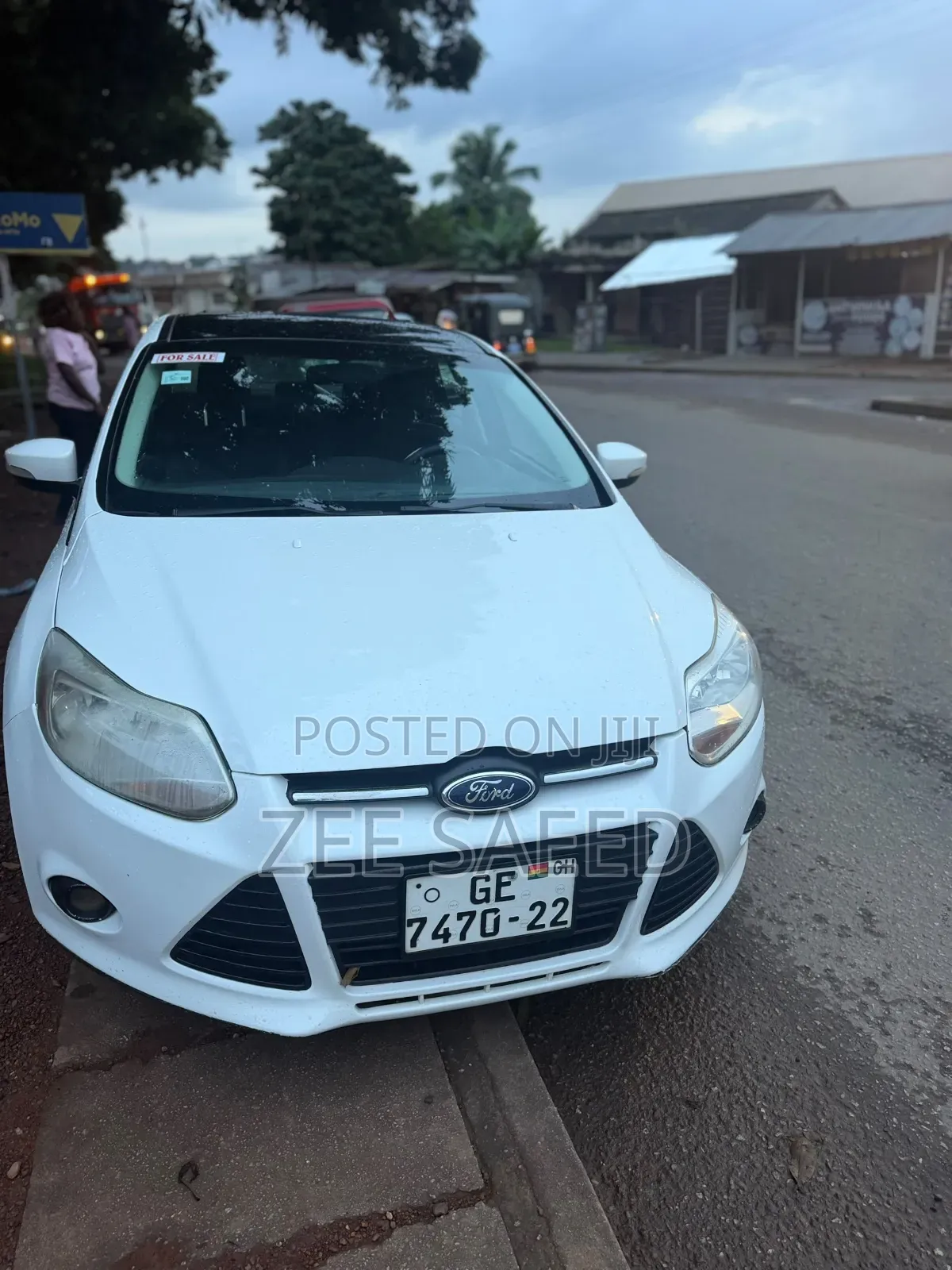 Ford Focus 2012 White