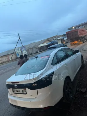 Ford Focus 2012 White