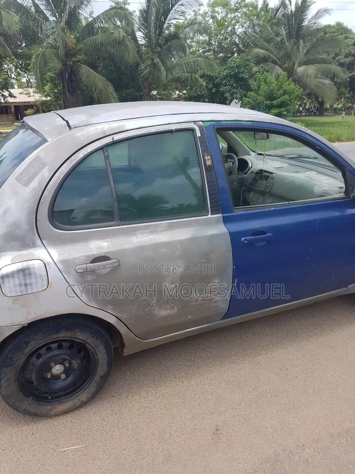 Nissan Micra 2004 Gray