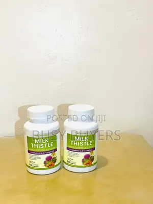 Milk Thistle Liver Detox