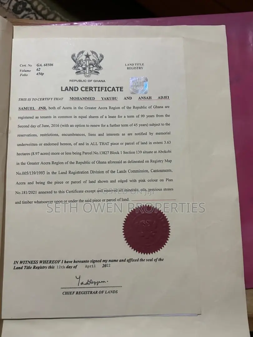 Plot of Land for Sell at Oyarifa, Haatso, Abokobi, Oyibi, Dodowa