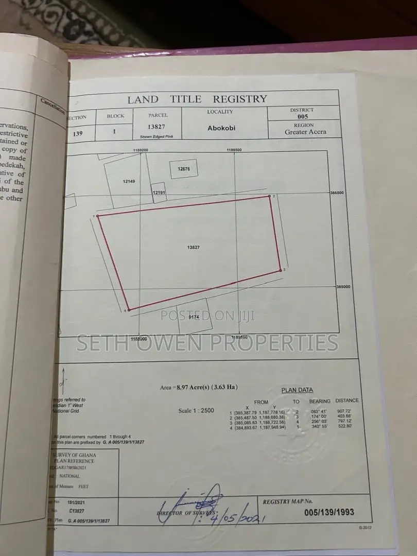 Plot of Land for Sell at Oyarifa, Haatso, Abokobi, Oyibi, Dodowa