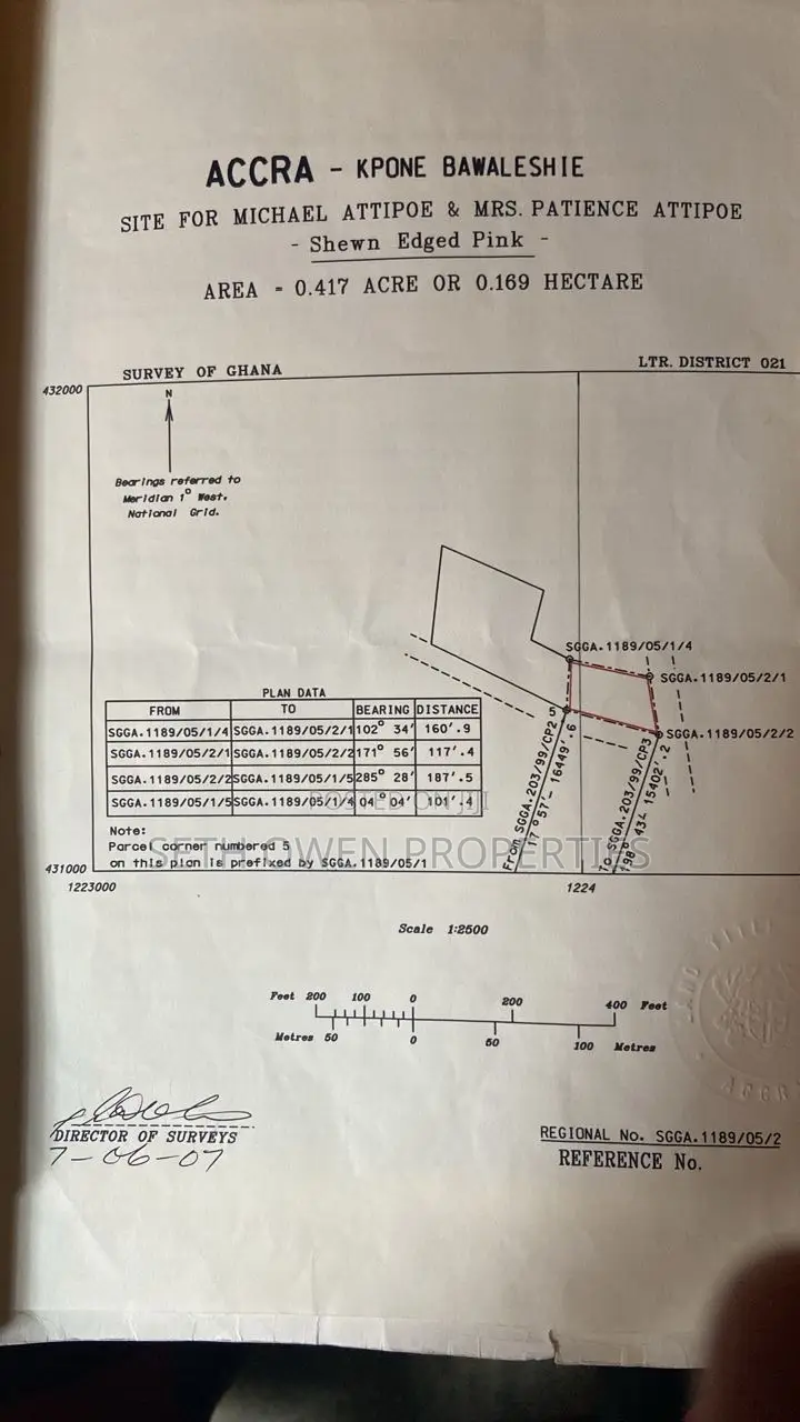 Plot of Land for Sell at Oyarifa, Haatso, Abokobi, Oyibi, Dodowa