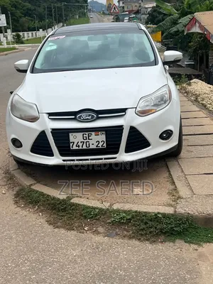 Ford Focus 2012 White