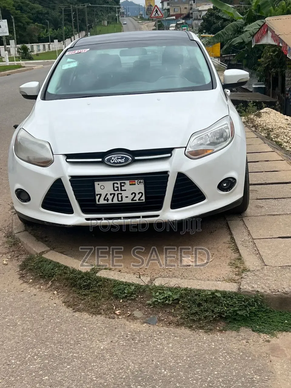 Ford Focus 2012 White