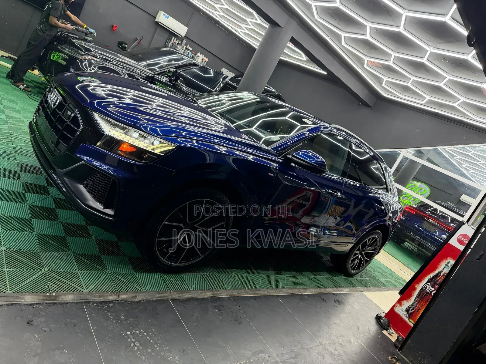 Audi Q8 55 Premium AWD quattro 2020 Blue