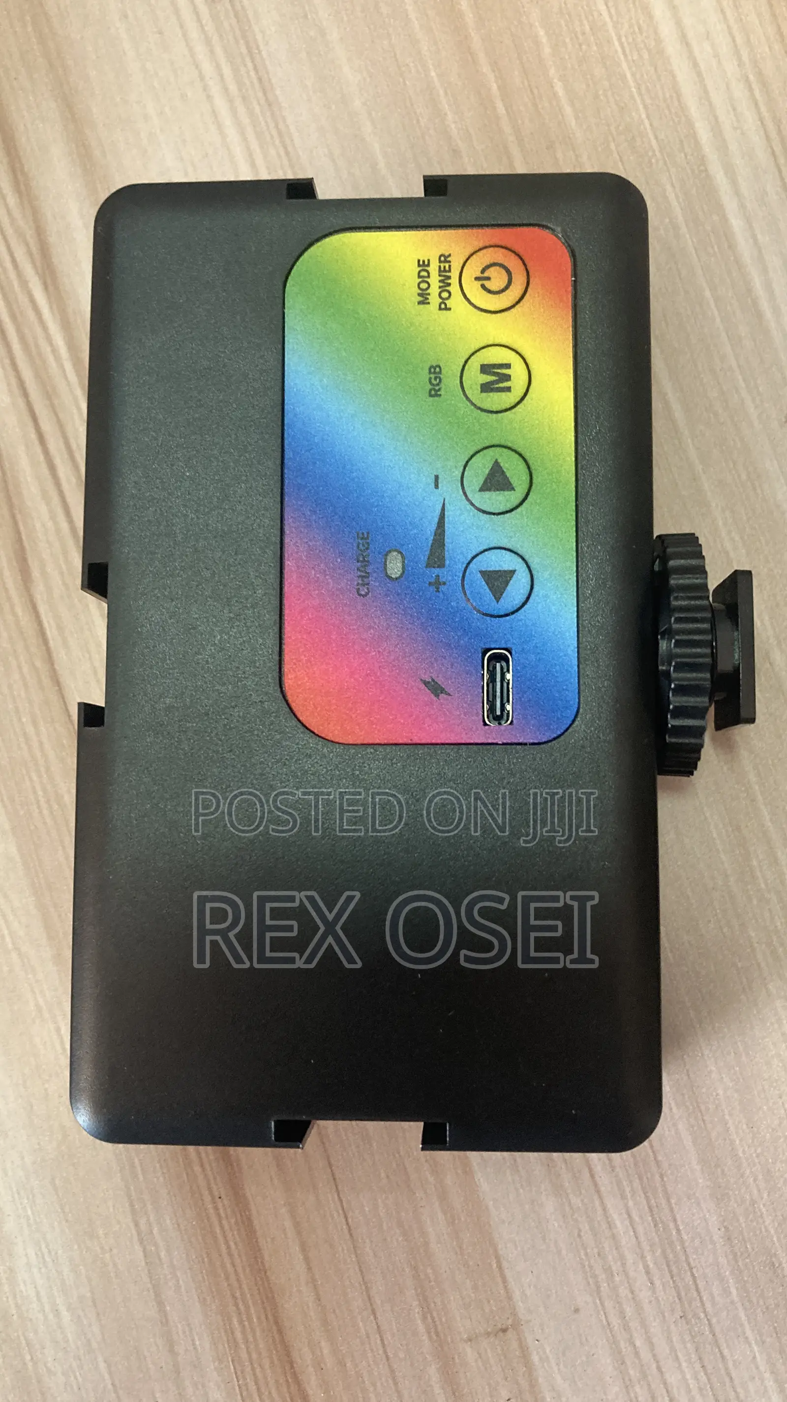 RGB Led Video Light