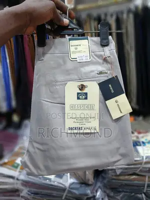 Trousers Khaki Dockers