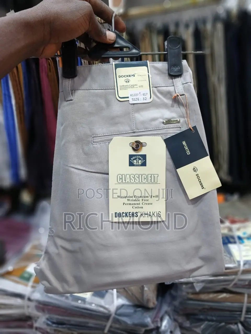 Trousers Khaki Dockers