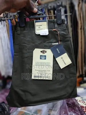 Trousers Khaki Dockers
