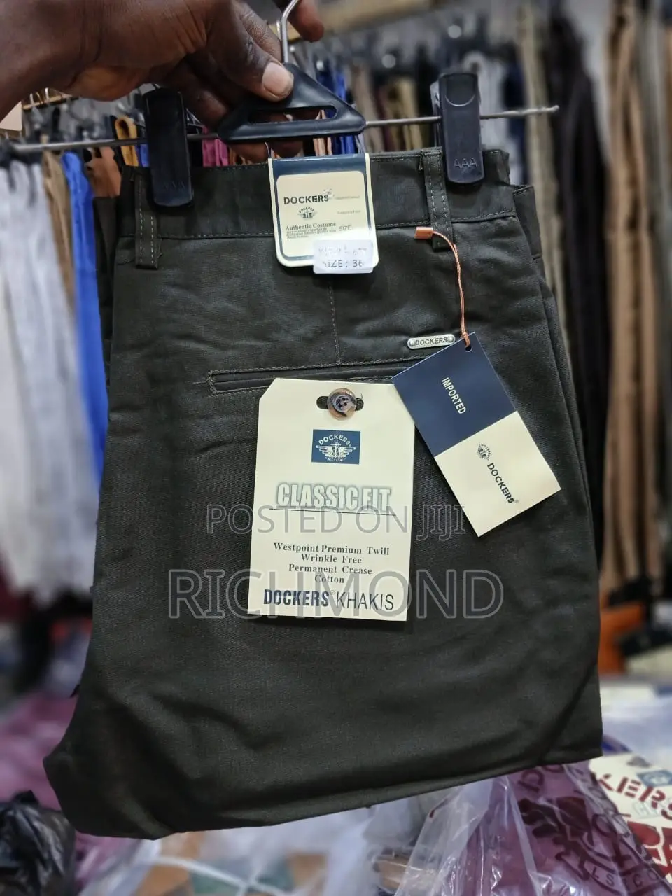 Trousers Khaki Dockers