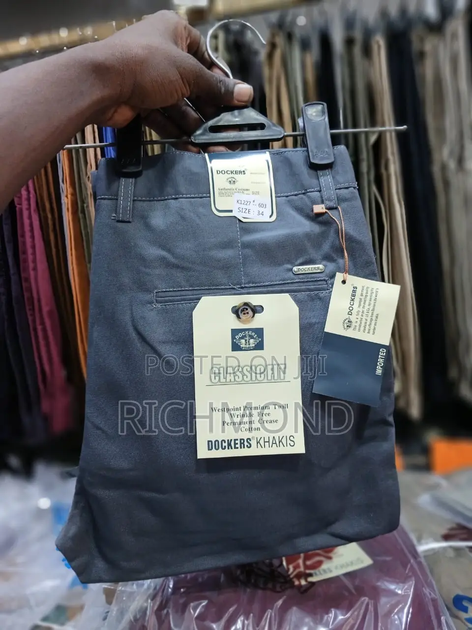 Trousers Khaki Dockers