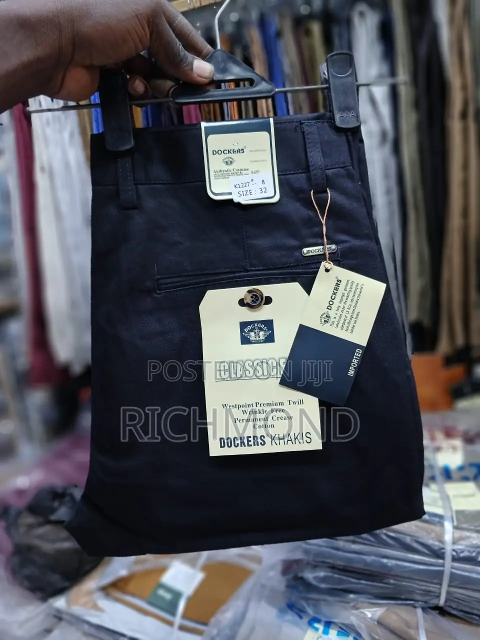 Trousers Khaki Dockers