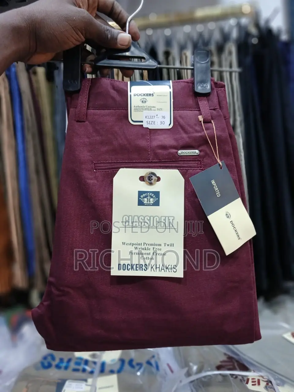 Trousers Khaki Dockers
