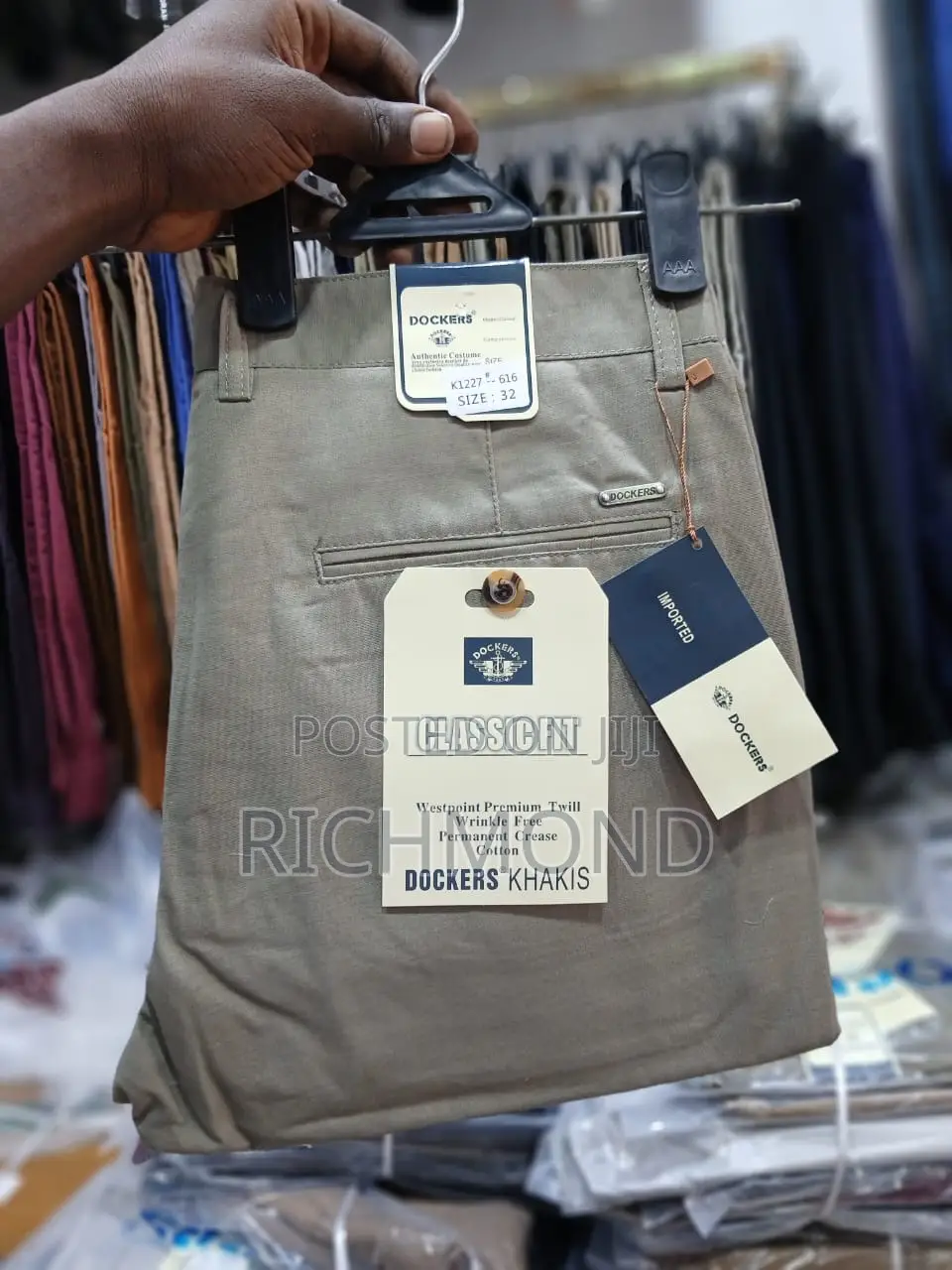 Trousers Khaki Dockers