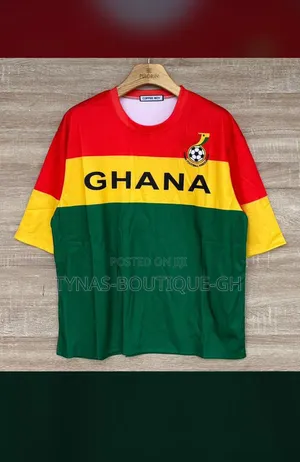 This Type of Ghana Jersey Is Very Quality
