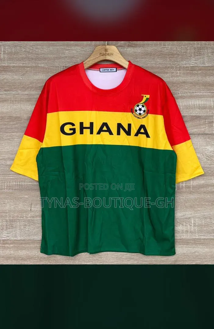 This Type of Ghana Jersey Is Very Quality