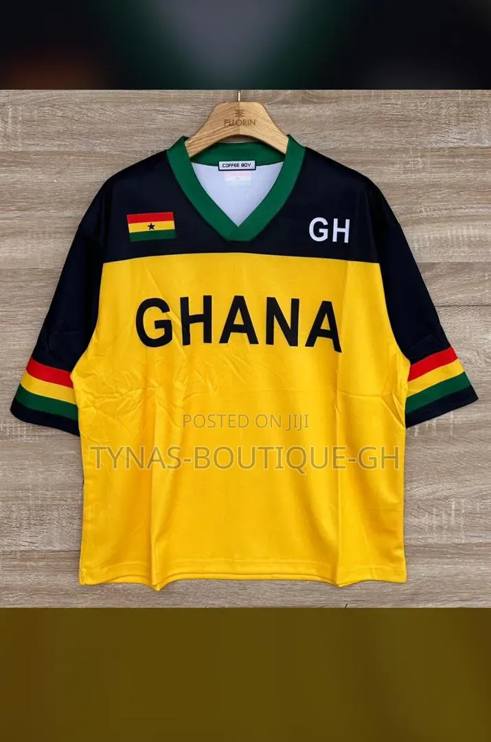 This Type of Ghana Jersey Is Very Quality