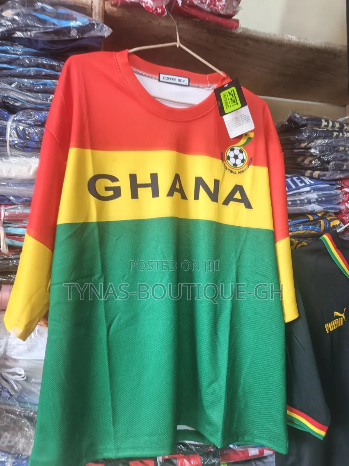 This Type of Ghana Jersey Is Very Quality