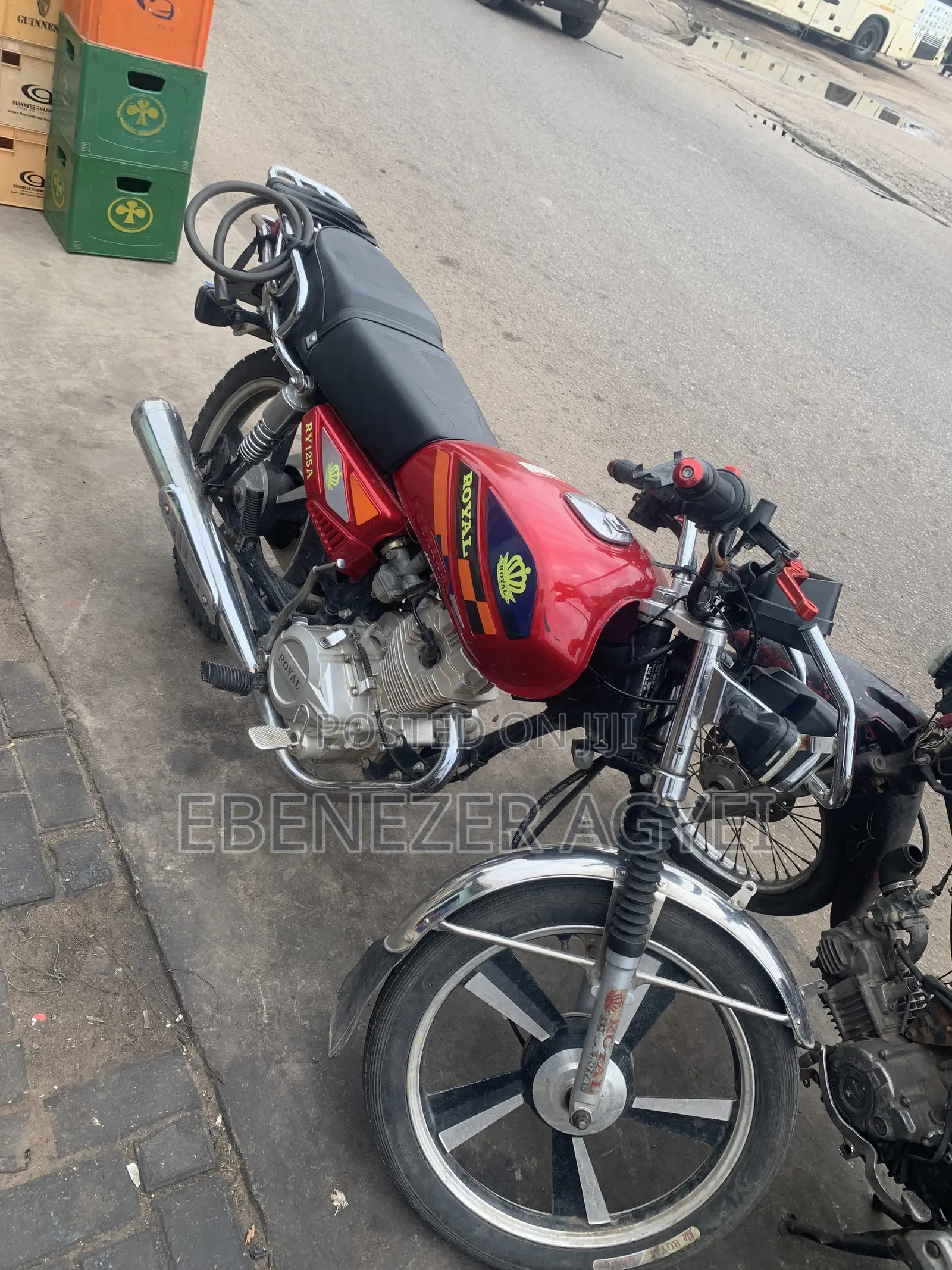 Royal RY125 2025 Red