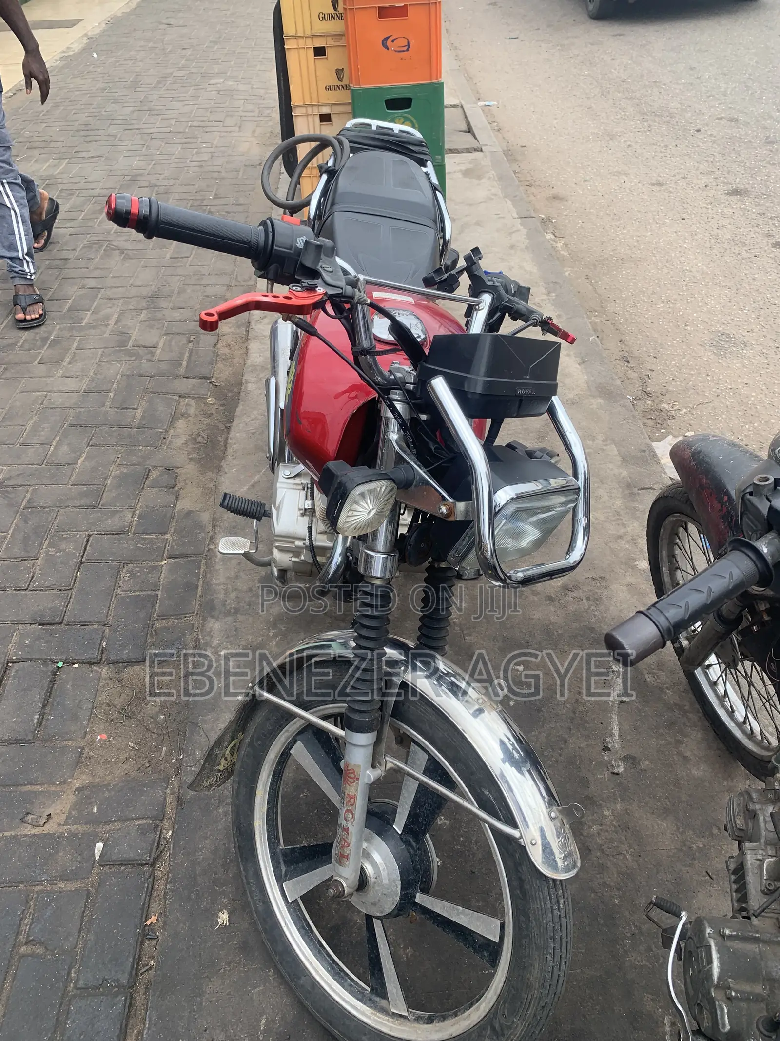 Royal RY125 2025 Red