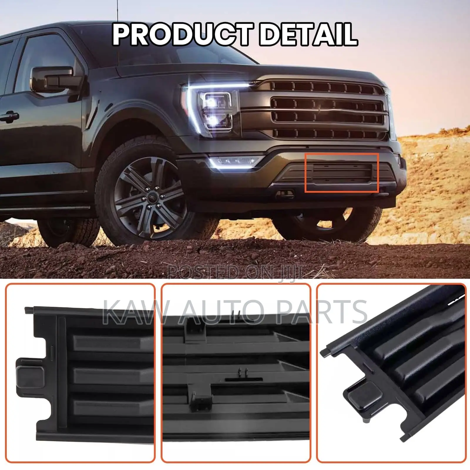 2022,2023,2024,2025 Front Bumper Lower Grille for Ford F150