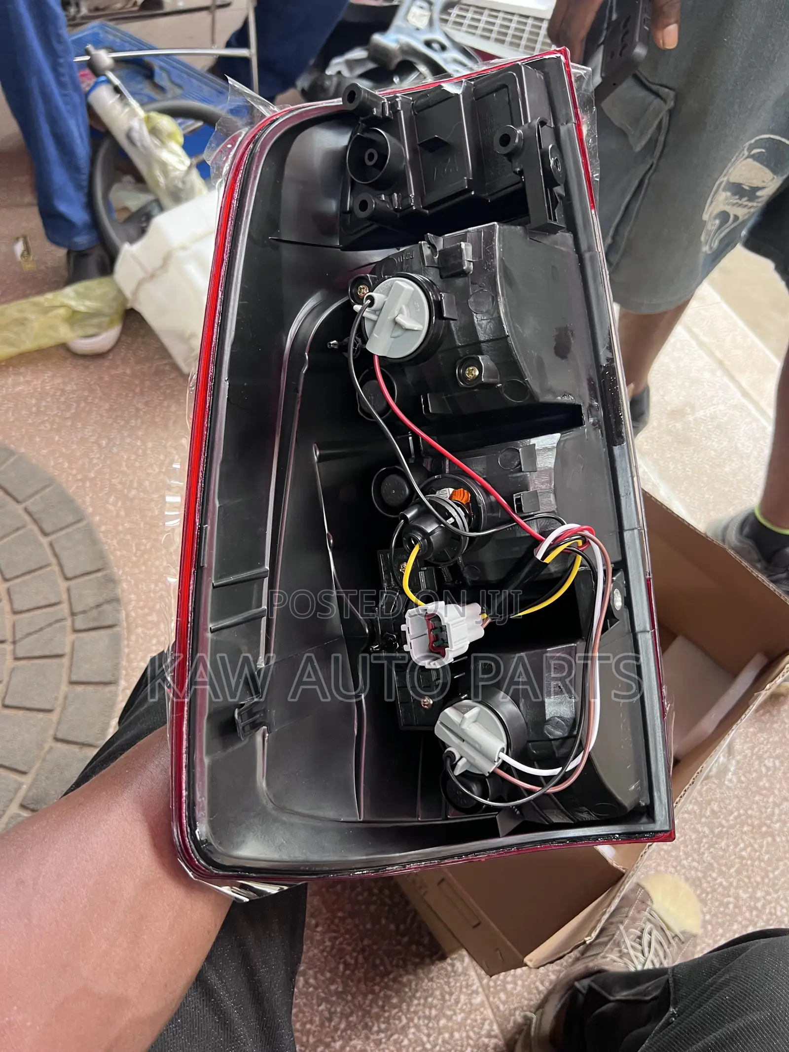 2012,2013,2014 Taillight for Nissan Navara