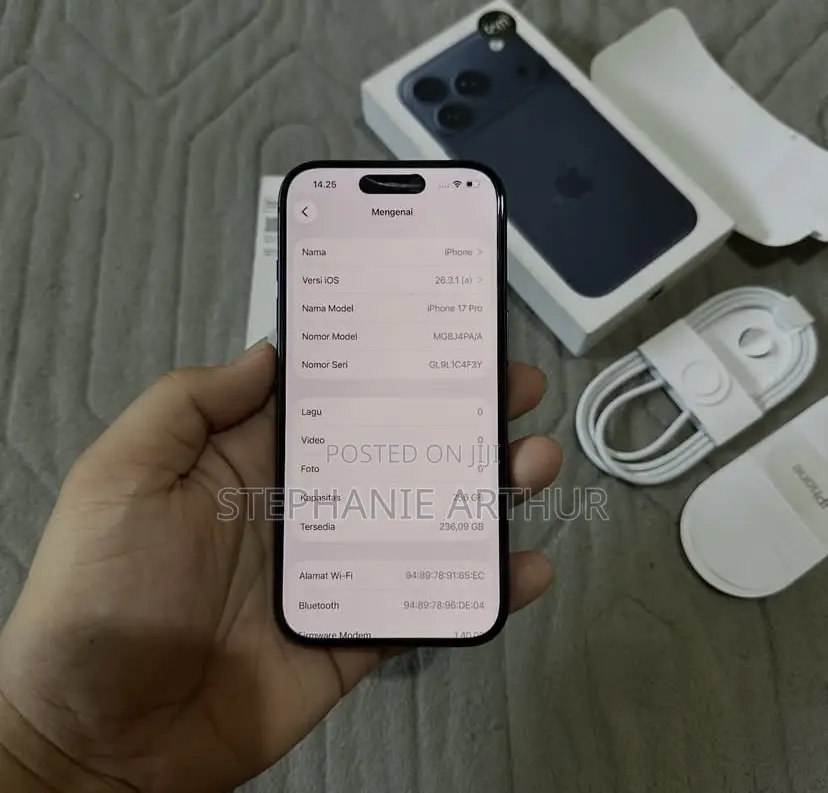 Apple iPhone 17 Pro 512 GB Blue
