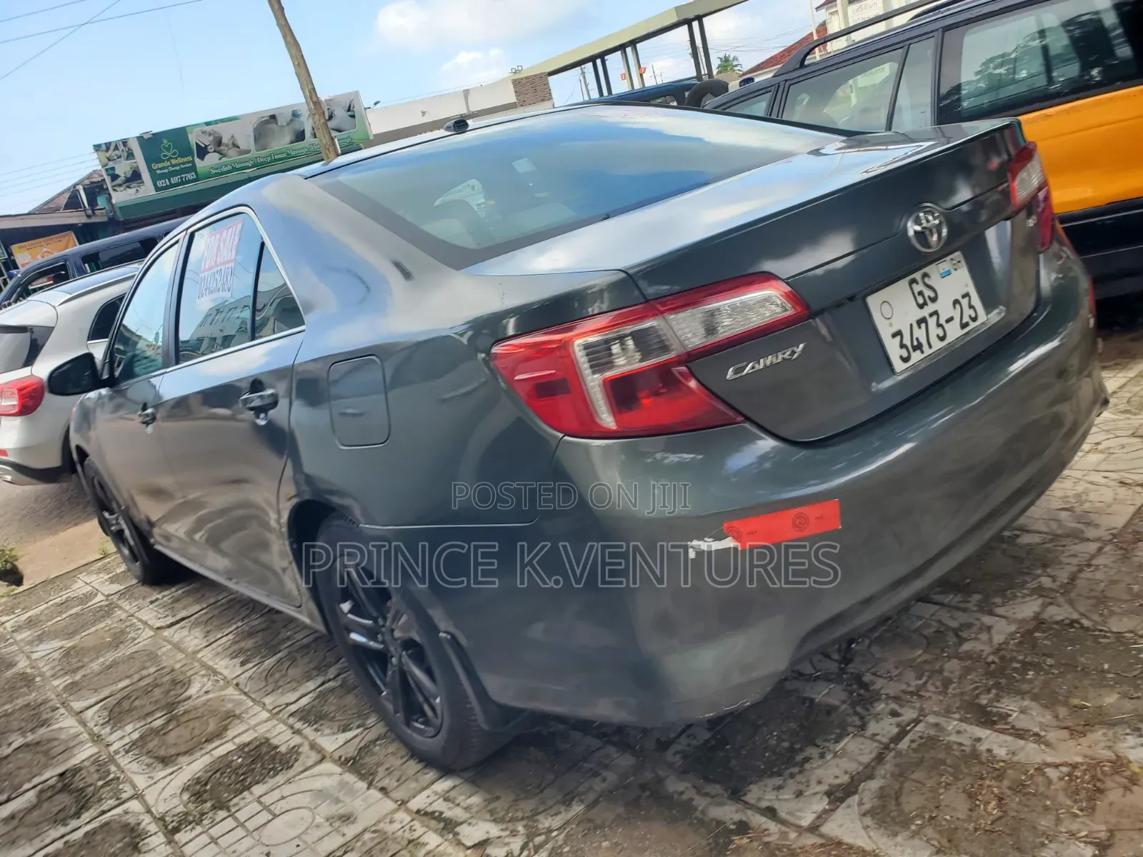 Toyota Camry L 4dr Sedan (2.5L 4cyl 6A) 2014 Beige