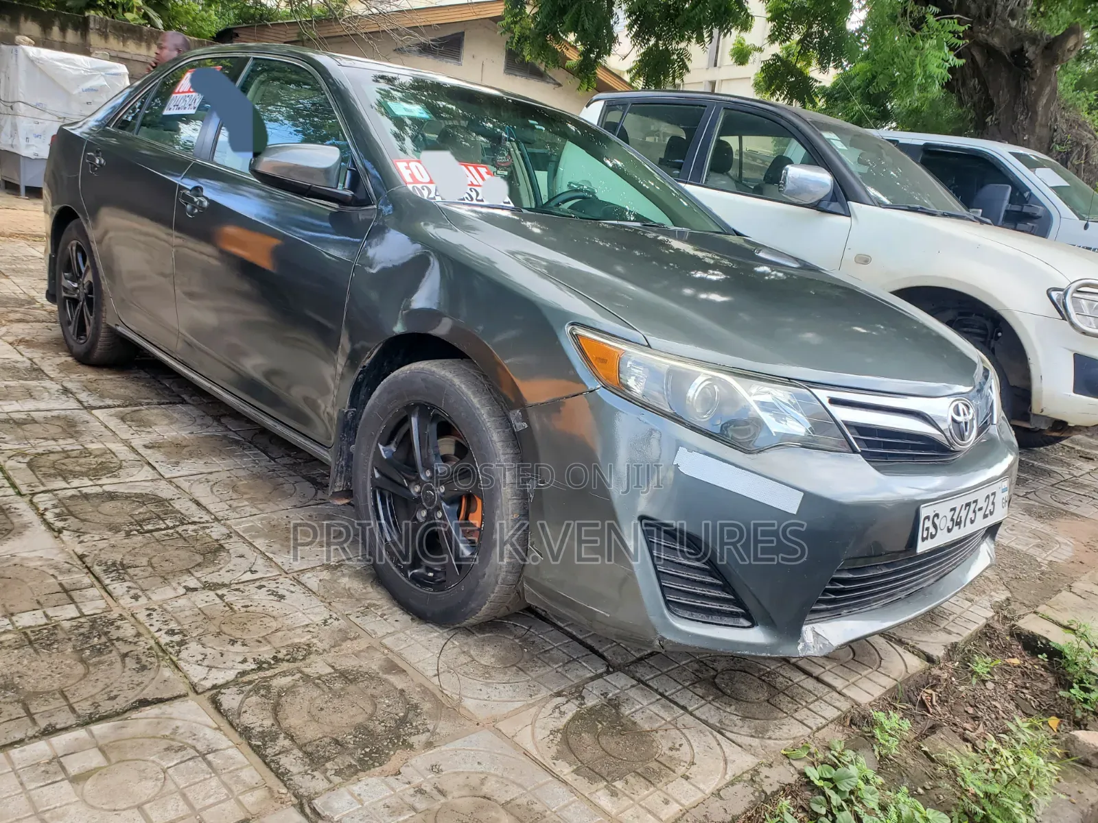 Toyota Camry L 4dr Sedan (2.5L 4cyl 6A) 2014 Beige