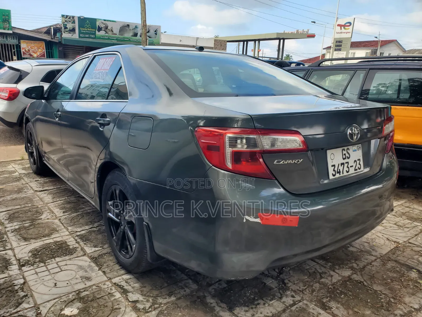Toyota Camry L 4dr Sedan (2.5L 4cyl 6A) 2014 Beige