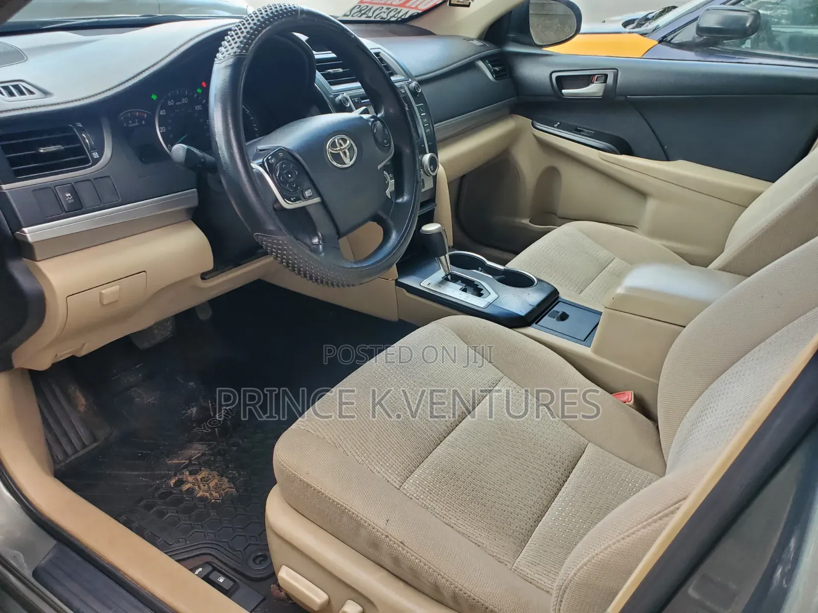 Toyota Camry L 4dr Sedan (2.5L 4cyl 6A) 2014 Beige