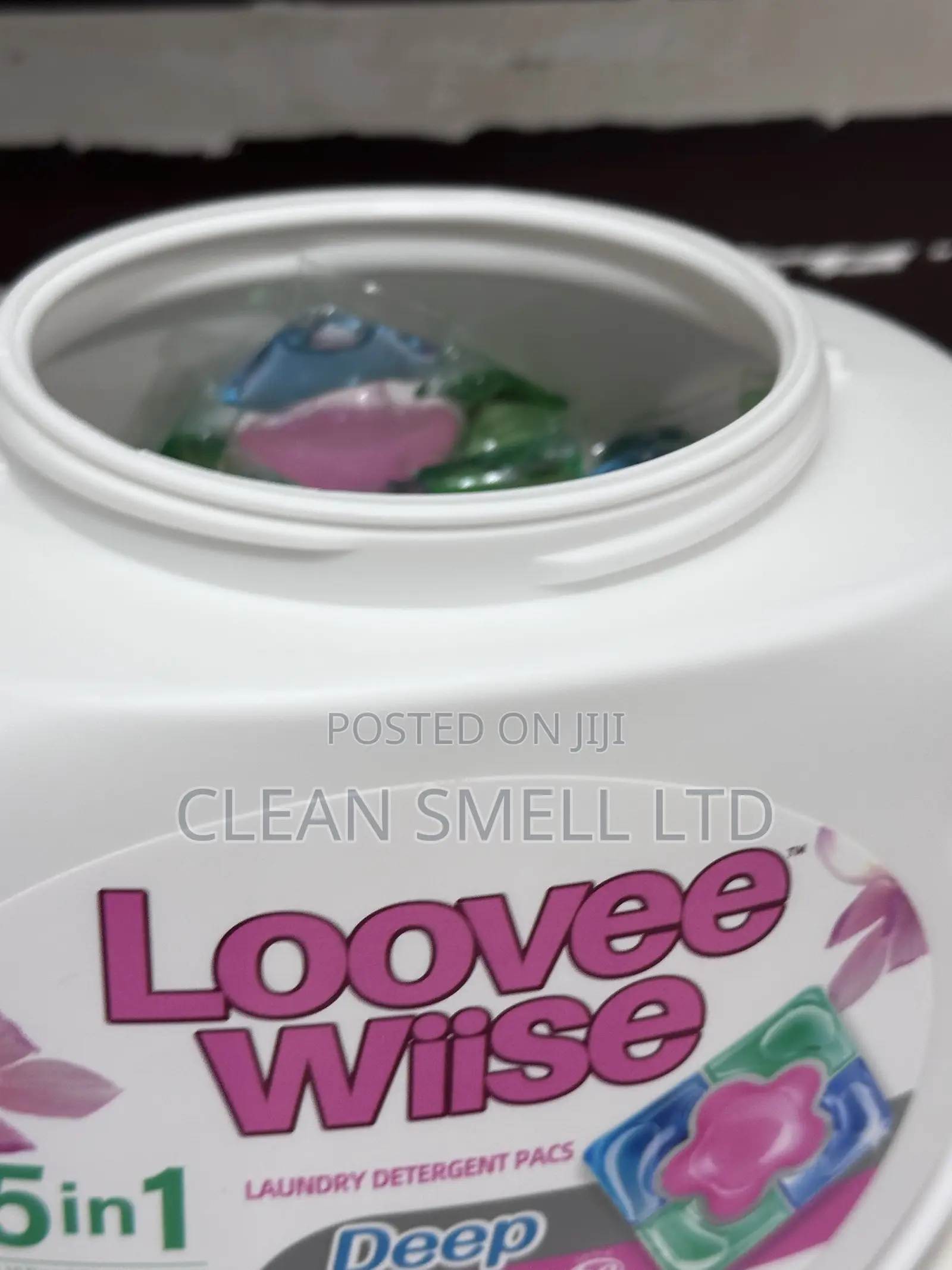 Laundry Pods - 56pcs Loovee Wiise