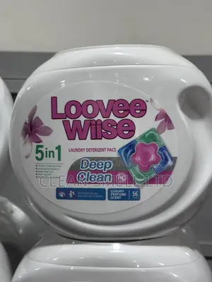 Laundry Pods - 56pcs Loovee Wiise