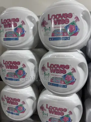 Laundry Pods - 56pcs Loovee Wiise