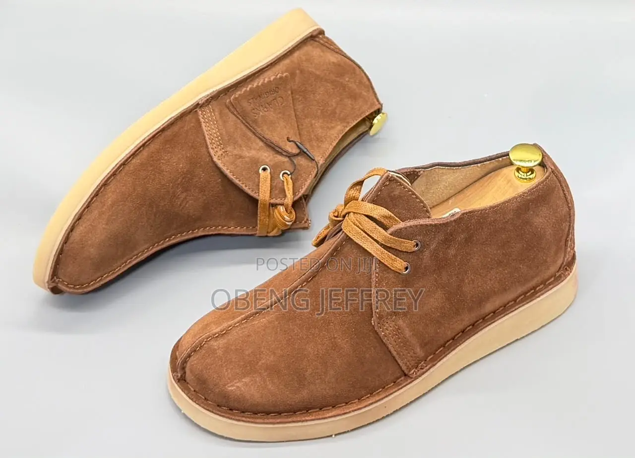 Original Clark’S Wallabees in Colours