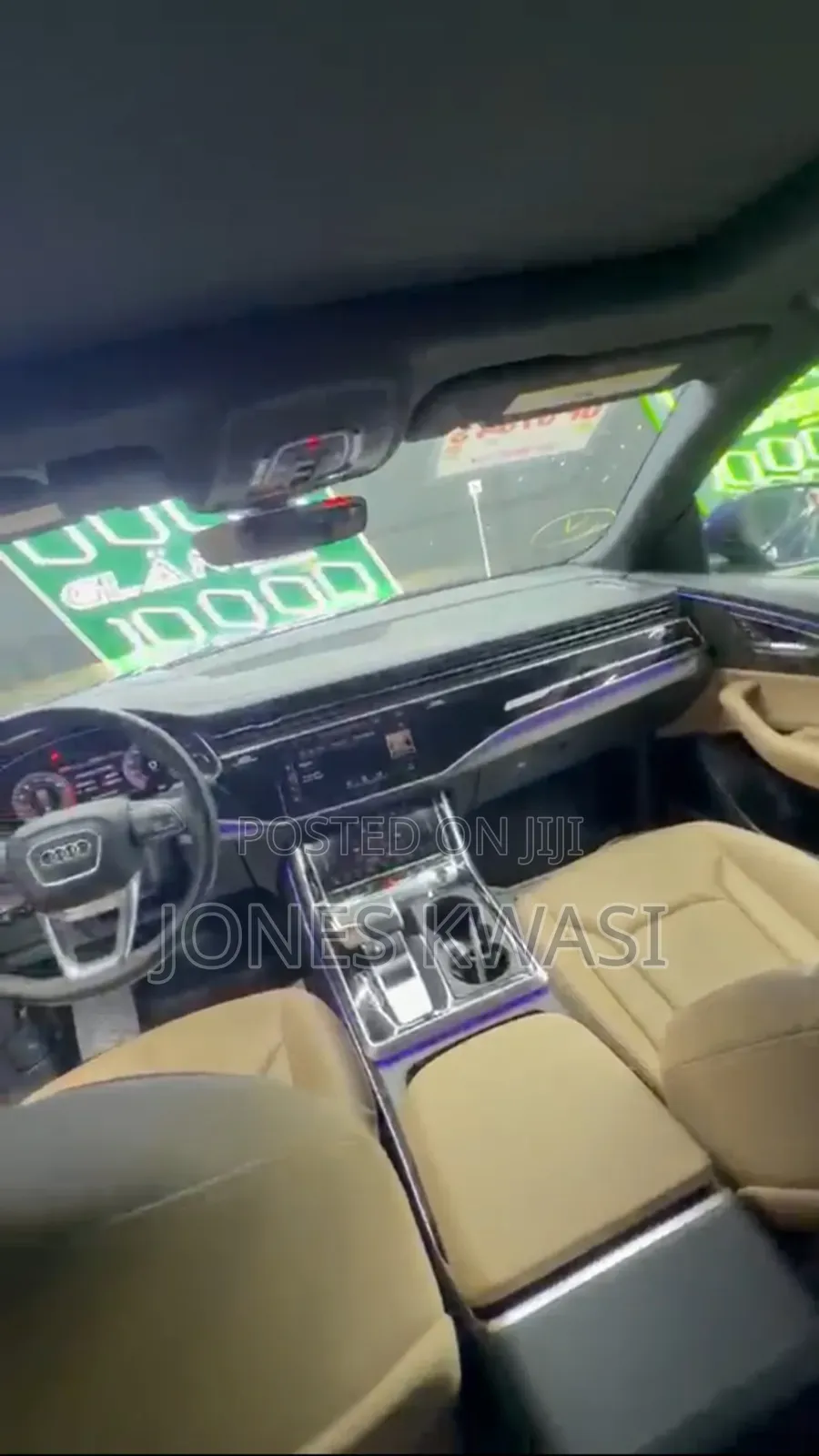 Audi Q8 55 Premium AWD quattro 2020 Blue