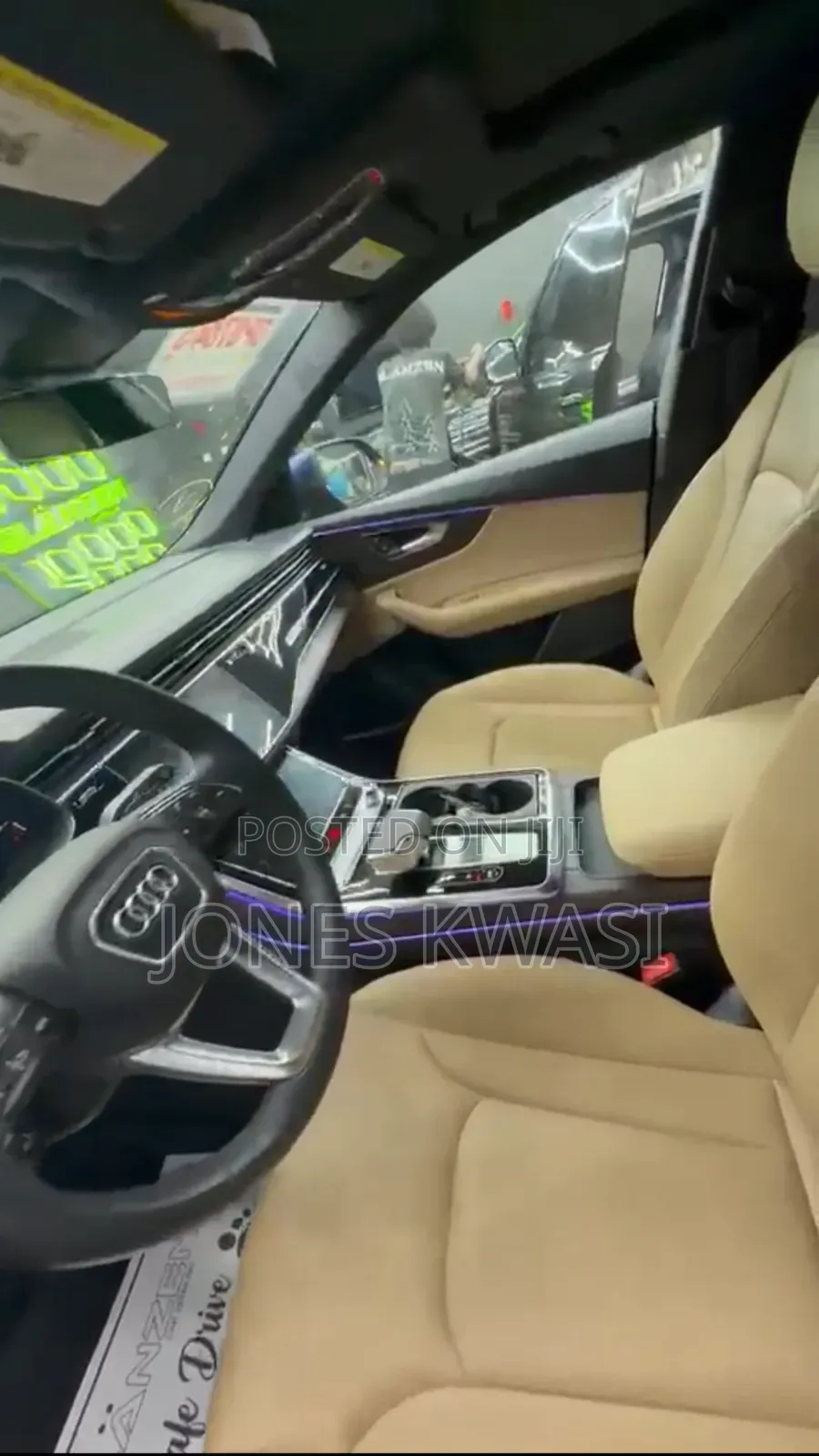 Audi Q8 55 Premium AWD quattro 2020 Blue