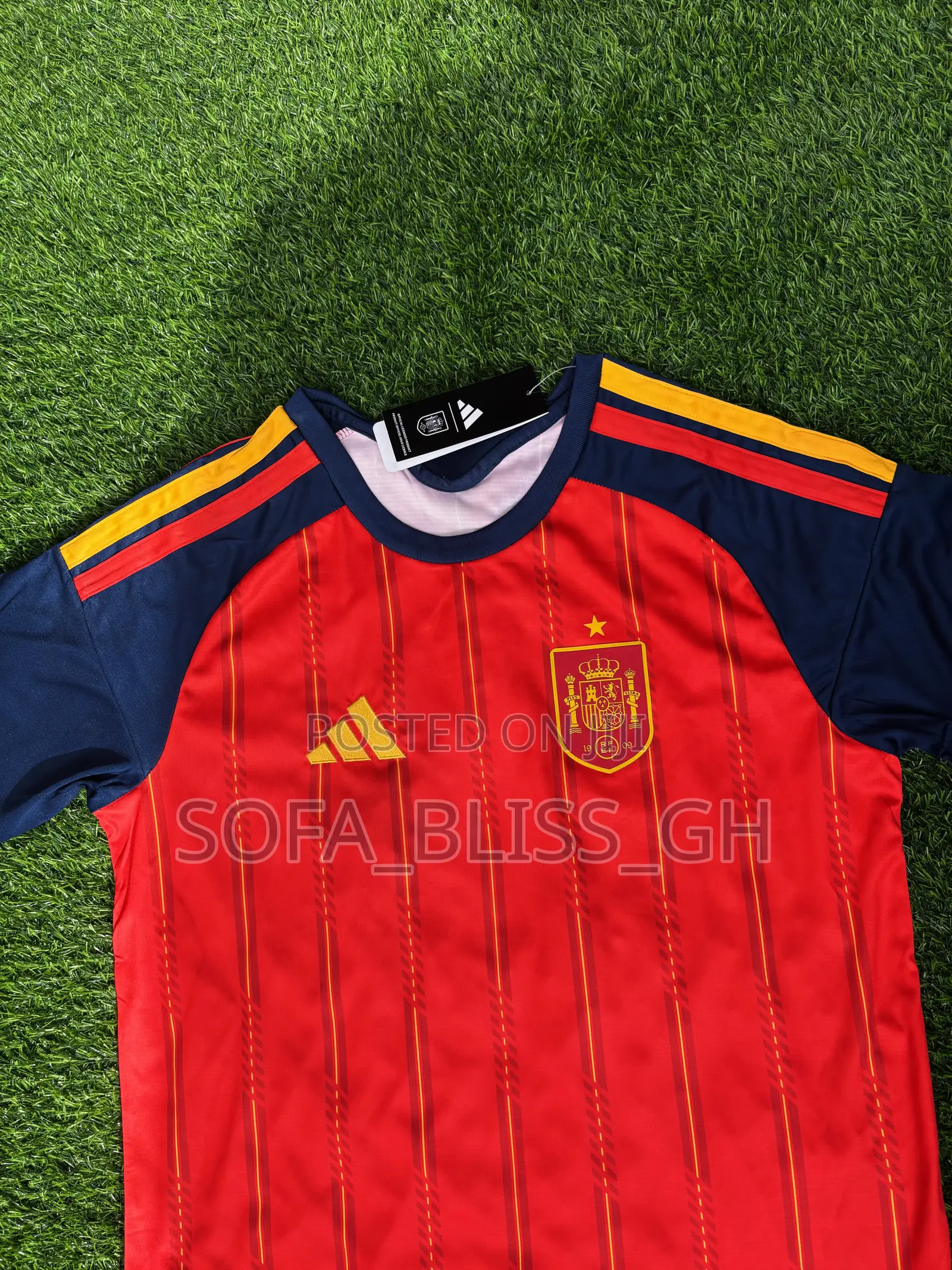 Spain Home World Cup Jersey